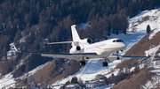 CAT Aviation AG Dassault Falcon 7X (HB-JOB) at  Samedan - St. Moritz, Switzerland