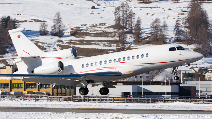 CAT Aviation AG Dassault Falcon 7X (HB-JOB) | Photo 544816