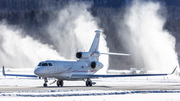 CAT Aviation AG Dassault Falcon 7X (HB-JOB) at  Samedan - St. Moritz, Switzerland