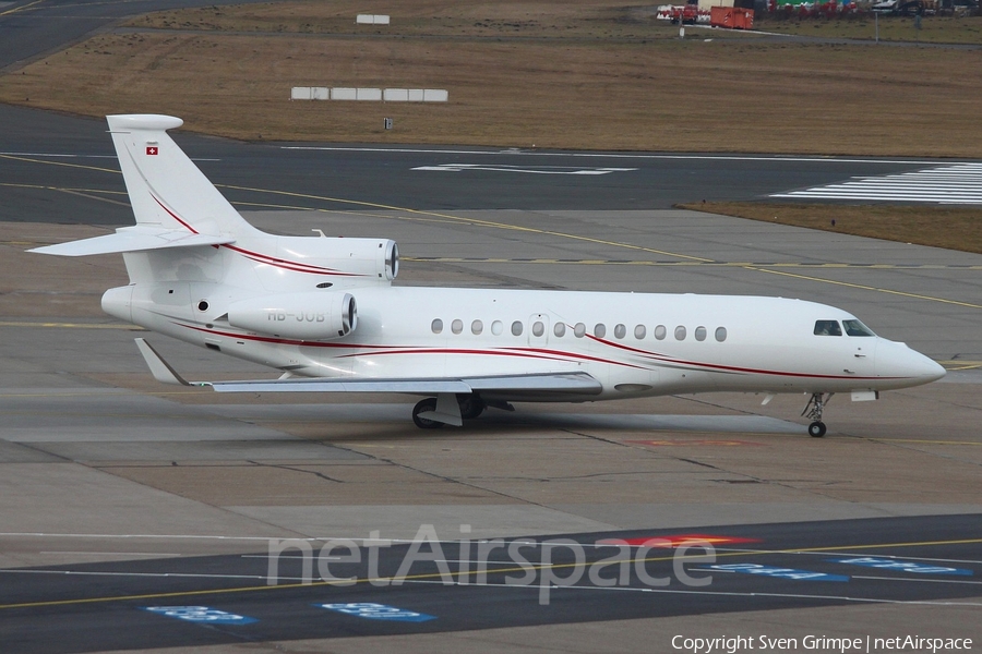 CAT Aviation AG Dassault Falcon 7X (HB-JOB) | Photo 40534