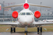 CAT Aviation AG Dassault Falcon 7X (HB-JOB) at  Zurich - Kloten, Switzerland