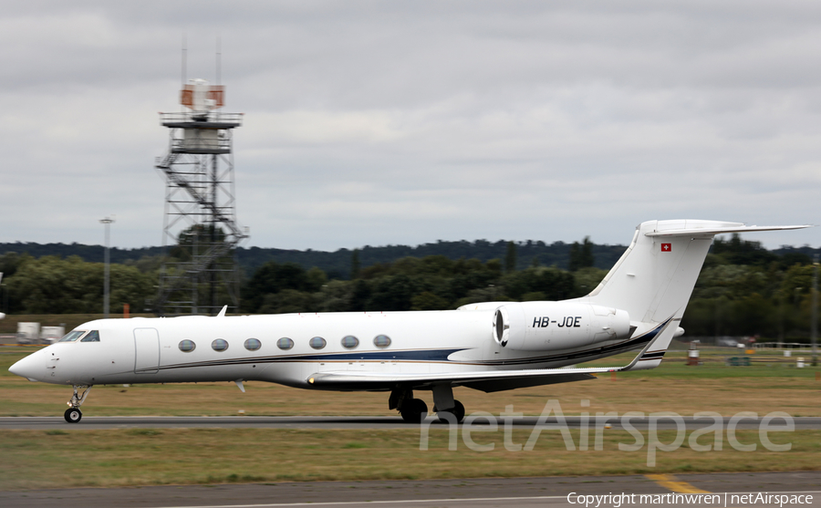 Premium Jet Gulfstream G-V-SP (G550) (HB-JOE) | Photo 260355