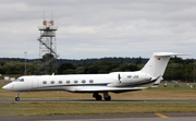 Premium Jet Gulfstream G-V-SP (G550) (HB-JOE) at  Farnborough, United Kingdom