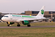 Germania Flug Airbus A319-112 (HB-JOG) at  Hannover - Langenhagen, Germany