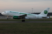 Germania Flug Airbus A319-112 (HB-JOG) at  Hannover - Langenhagen, Germany