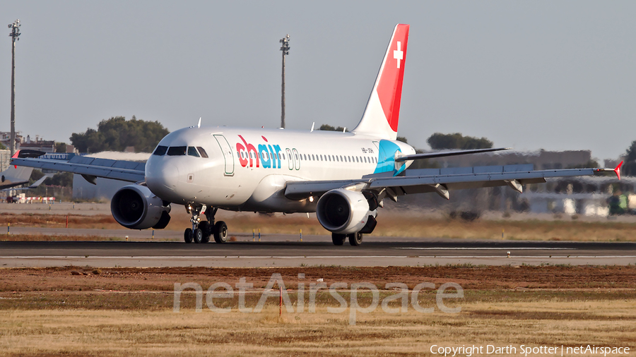 Chair Airlines Airbus A319-112 (HB-JOH) | Photo 380859