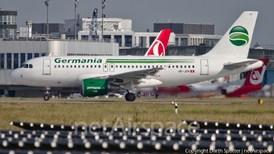 Germania Airbus A319-112 (HB-JOH) | Photo 236413