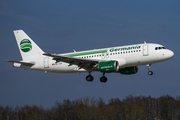 Germania Airbus A319-112 (HB-JOH) at  Hamburg - Fuhlsbuettel (Helmut Schmidt), Germany