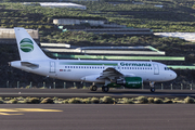 Germania Flug (Holiday Jet) Airbus A319-112 (HB-JOH) at  La Palma (Santa Cruz de La Palma), Spain