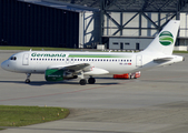 Germania Flug (Holiday Jet) Airbus A319-112 (HB-JOH) at  Zurich - Kloten, Switzerland