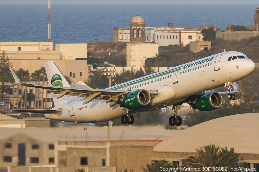 Germania Flug Airbus A321-211 (HB-JOI) | Photo 137213