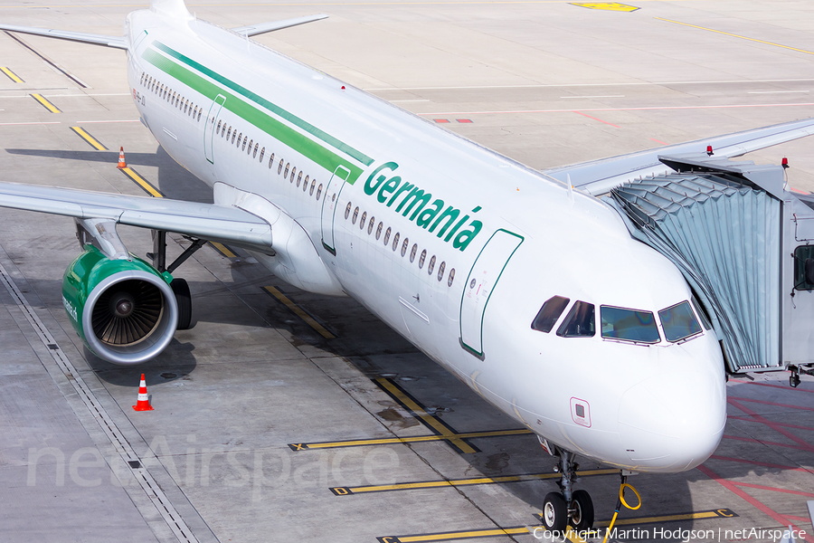 Germania Flug Airbus A321-211 (HB-JOI) | Photo 101406