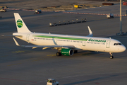 Germania Flug Airbus A321-211 (HB-JOI) at  Zurich - Kloten, Switzerland