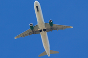 Germania Flug Airbus A321-211 (HB-JOI) at  Zurich - Kloten, Switzerland