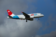 Chair Airlines Airbus A319-112 (HB-JOJ) at  Gran Canaria, Spain