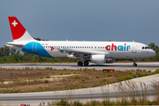 Chair Airlines Airbus A320-214 (HB-JOS) at  Kos - International, Greece