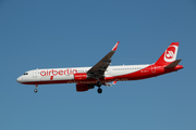 Air Berlin (Belair) Airbus A321-211 (HB-JOV) at  Fuerteventura, Spain