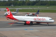 Air Berlin (Belair) Airbus A321-211 (HB-JOX) at  Hamburg - Fuhlsbuettel (Helmut Schmidt), Germany