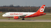 Air Berlin (Belair) Airbus A319-112 (HB-JOY) at  Dusseldorf - International, Germany
