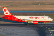 Air Berlin (Belair) Airbus A319-112 (HB-JOY) at  Dusseldorf - International, Germany