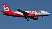 Air Berlin (Belair) Airbus A319-112 (HB-JOY) at  Dusseldorf - International, Germany