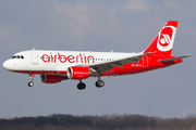 Air Berlin (Belair) Airbus A319-112 (HB-JOY) at  Dusseldorf - International, Germany