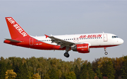 Air Berlin (Belair) Airbus A319-112 (HB-JOY) at  Hamburg - Fuhlsbuettel (Helmut Schmidt), Germany