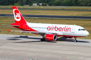 Air Berlin (Belair) Airbus A319-112 (HB-JOY) at  Berlin - Tegel, Germany