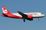 Air Berlin (Belair) Airbus A319-112 (HB-JOY) at  Zurich - Kloten, Switzerland