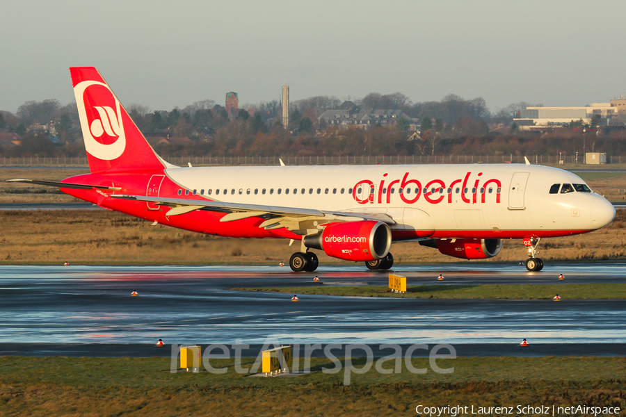 Air Berlin (Belair) Airbus A320-214 (HB-JOZ) | Photo 65409