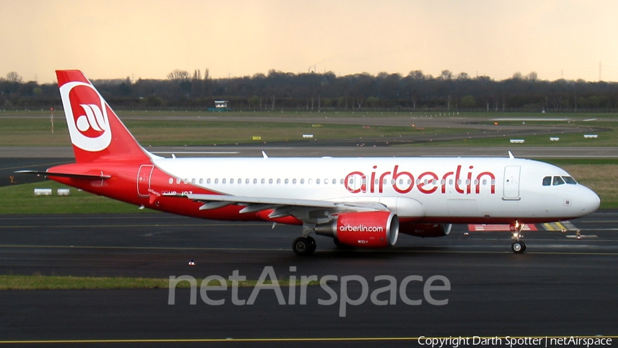 Air Berlin (Belair) Airbus A320-214 (HB-JOZ) | Photo 205858