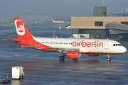 Air Berlin (Belair) Airbus A320-214 (HB-JOZ) at  Zurich - Kloten, Switzerland
