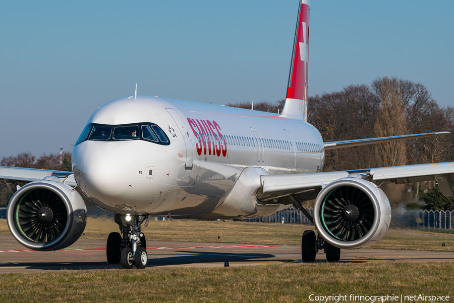 Swiss International Airlines Airbus A321-271NX (HB-JPA) | Photo 498993