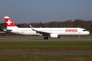 Swiss International Airlines Airbus A321-271NX (HB-JPA) at  Hamburg - Fuhlsbuettel (Helmut Schmidt), Germany