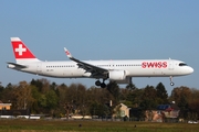 Swiss International Airlines Airbus A321-271NX (HB-JPA) at  Hamburg - Fuhlsbuettel (Helmut Schmidt), Germany