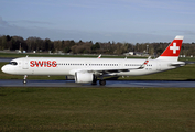 Swiss International Airlines Airbus A321-271NX (HB-JPA) at  Hamburg - Fuhlsbuettel (Helmut Schmidt), Germany