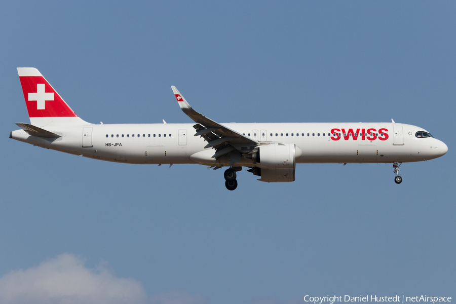 Swiss International Airlines Airbus A321-271NX (HB-JPA) | Photo 472211