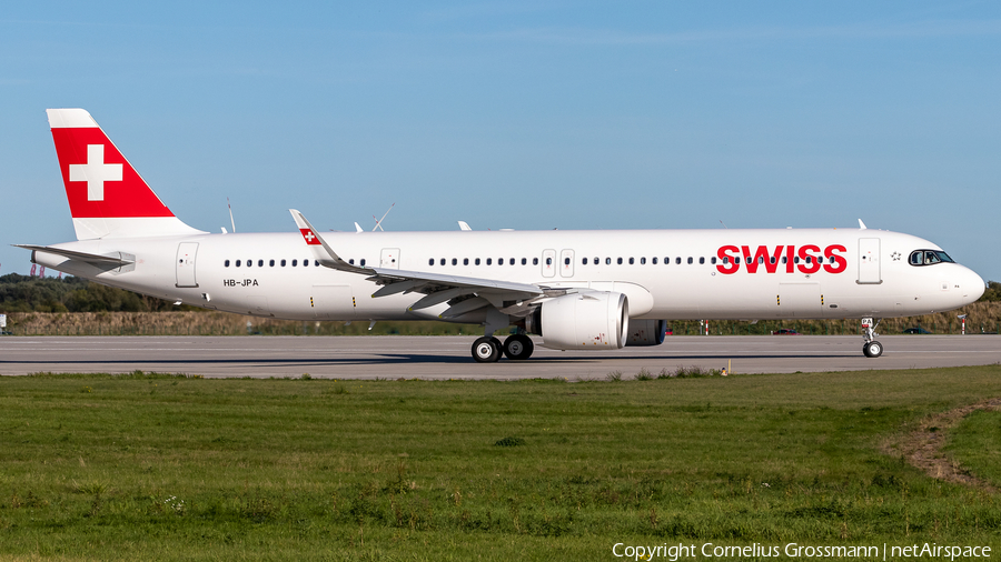 Swiss International Airlines Airbus A321-271NX (HB-JPA) | Photo 402788