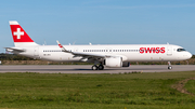 Swiss International Airlines Airbus A321-271NX (HB-JPA) at  Hamburg - Finkenwerder, Germany