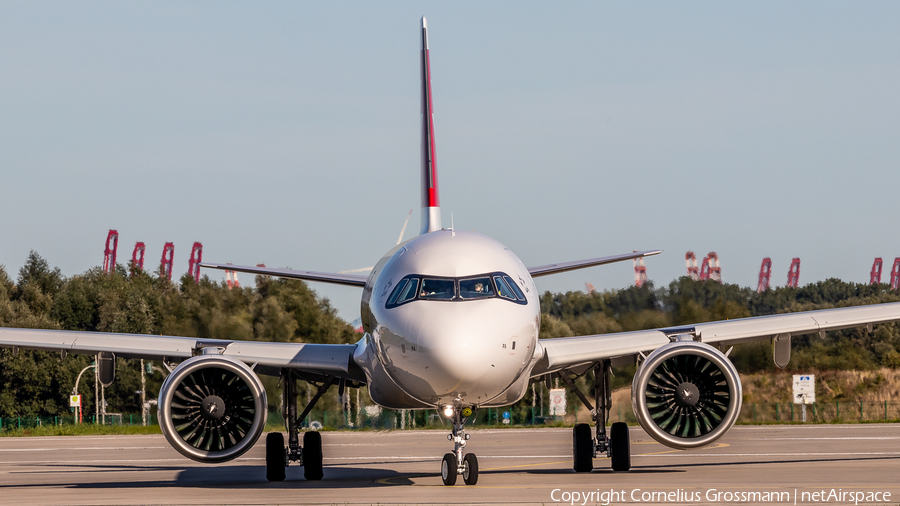 Swiss International Airlines Airbus A321-271NX (HB-JPA) | Photo 402864