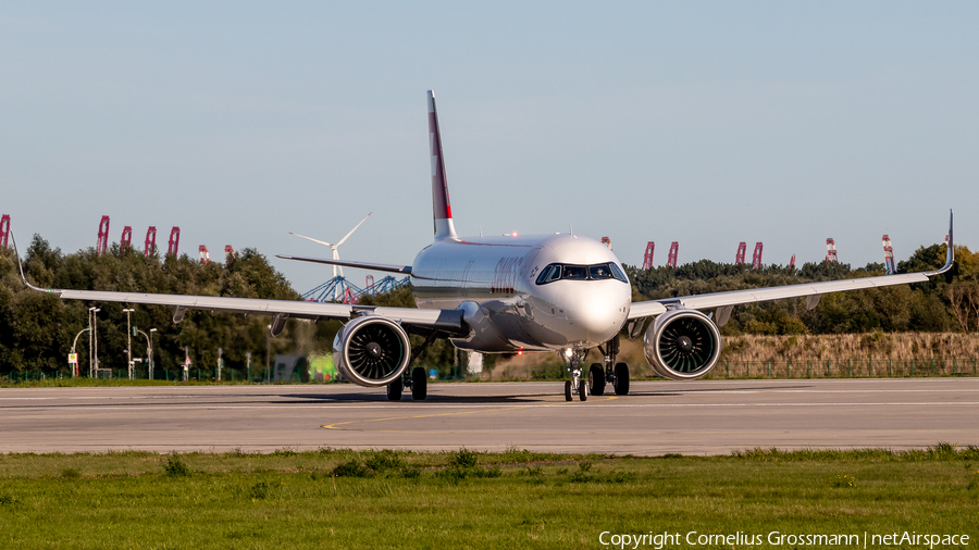 Swiss International Airlines Airbus A321-271NX (HB-JPA) | Photo 402868