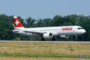 Swiss International Airlines Airbus A321-271NX (HB-JPB) at  Berlin Brandenburg, Germany