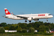 Swiss International Airlines Airbus A321-271NX (HB-JPB) at  Hamburg - Fuhlsbuettel (Helmut Schmidt), Germany