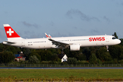 Swiss International Airlines Airbus A321-271NX (HB-JPB) at  Hamburg - Fuhlsbuettel (Helmut Schmidt), Germany