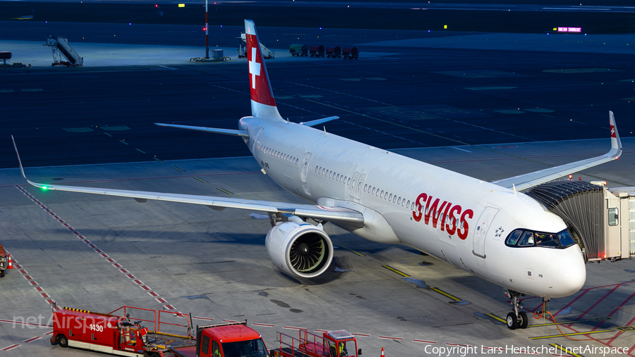 Swiss International Airlines Airbus A321-271NX (HB-JPB) | Photo 558808