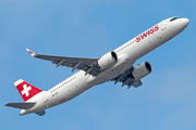 Swiss International Airlines Airbus A321-271NX (HB-JPC) at  Gran Canaria, Spain