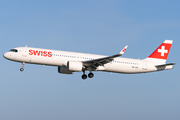Swiss International Airlines Airbus A321-271NX (HB-JPD) at  Hamburg - Fuhlsbuettel (Helmut Schmidt), Germany