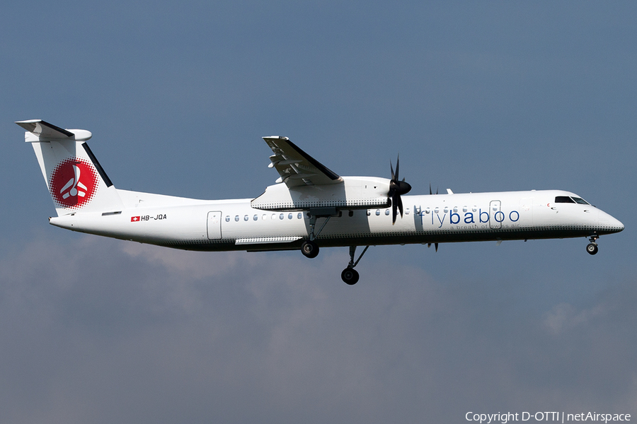 Flybaboo Bombardier DHC-8-402Q (HB-JQA) | Photo 196214