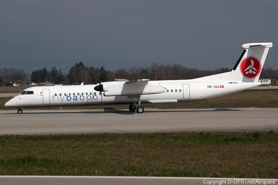 Flybaboo Bombardier DHC-8-402Q (HB-JQA) | Photo 196301