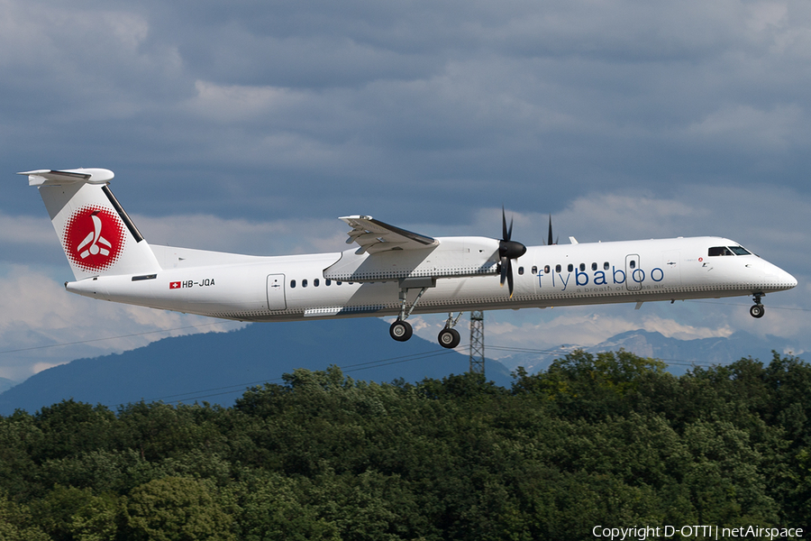 Flybaboo Bombardier DHC-8-402Q (HB-JQA) | Photo 201484